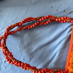 Handmade bag like new