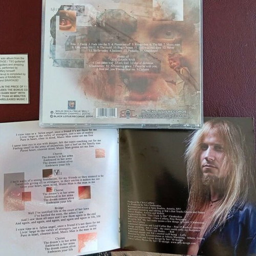 Chris Caffery Faces 2 CD used, metal