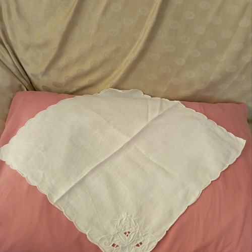 White napkin new 40x40