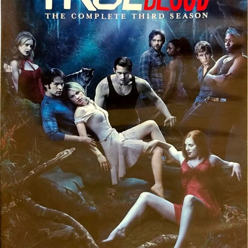 True Blood The Complete Third Season DVD μεταχειρισμένο, σετ 5 δίσκων