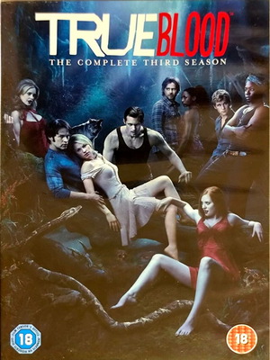 True Blood The Complete Third Season DVD μεταχειρισμένο, σετ 5 δίσκων
