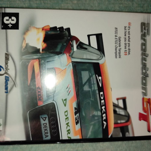 Evolution GT PC used racing game with Audi and other brands