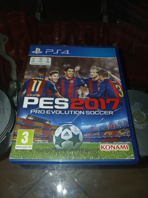 PES 2017 PS4 game, Pro Evolution Soccer