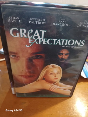 Great Expectations DVD like new with subtitles