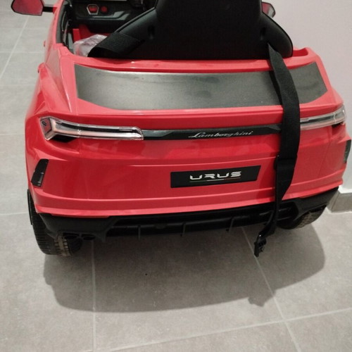 Lamborghini electric kids car used with remote control