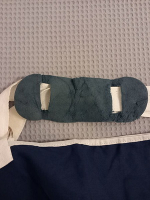 Arm sling used for hand stabilization