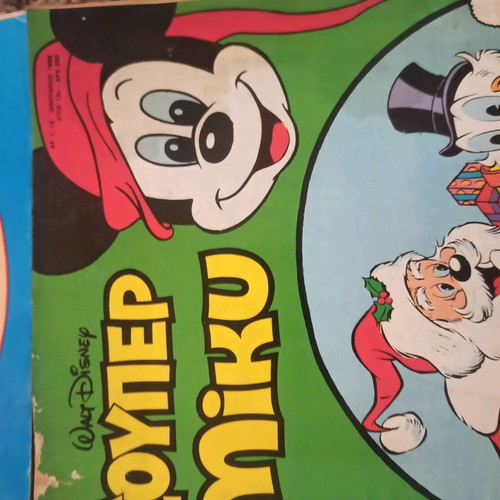 Super Miky comic issues 17, 18 etc