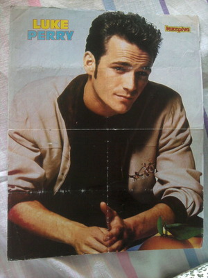 Плакат Beverly Hills Luke Perry & Dolphins (3)