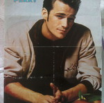 Αφίσα Beverly Hills Luke Perry & Dolphins (3)