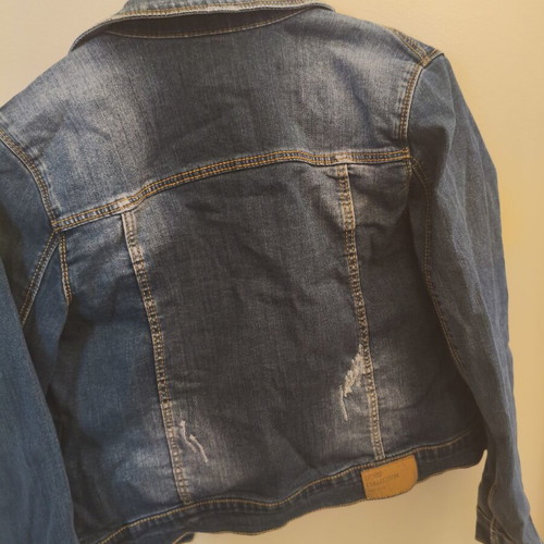 Zara denim jacket and cardigan set used, sizes 11-12 and 13-14