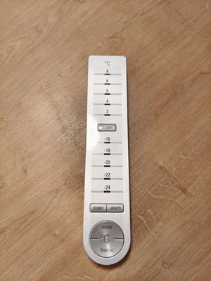 Temperature selection board for Siemens fridge freezer, like new