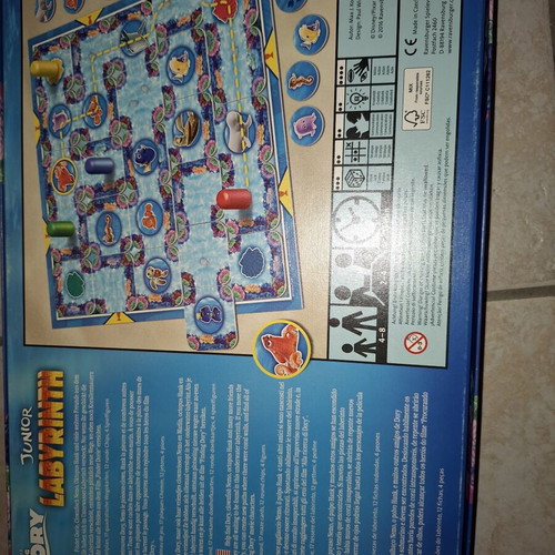 Labyrinth Nemo board game like new