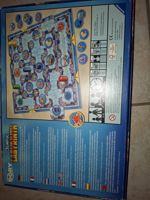Labyrinth Nemo board game like new