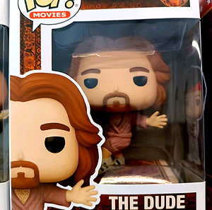 Funko Pop The Dude sdcc