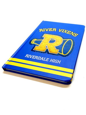 Riverdale River Vixens A5 Notebook like new, official licensed merchandise