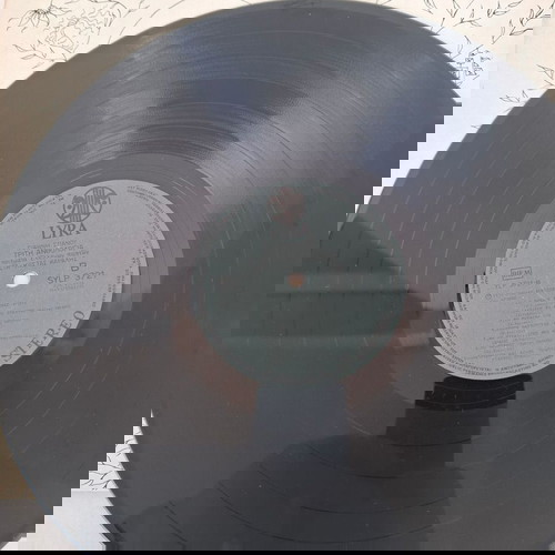 Τρίτη Ανθολογία LP μεταχειρισμένο, Γιάννης Σπανός, Αρλέτα, Κώστας Καράλης, έντεχνο