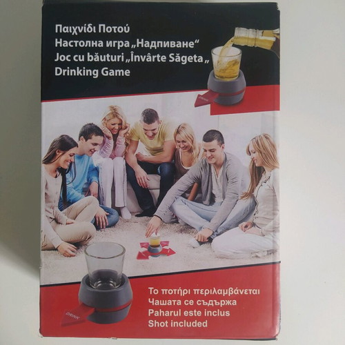 Drinking game new shot glass game