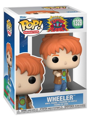 Funko Pop Wheeler φιγούρα βινυλίου καινούργια 9 εκ.