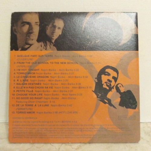Talisman Voyage d esprit CD like new