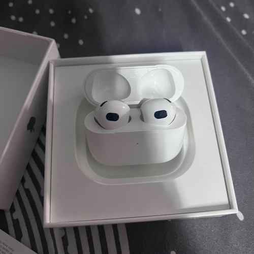 AirPods 3rd generation wireless earbuds