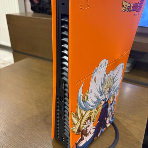Κάλυμμα κονσόλας PlayStation 5 disc edition καινούργιο με σχέδιο Dragonball