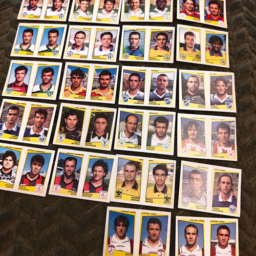 Panini stickers 1998 Beta Ethniki teams new