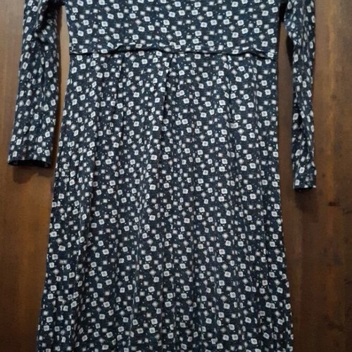 A-Style mini dress large, like new, elastic hem