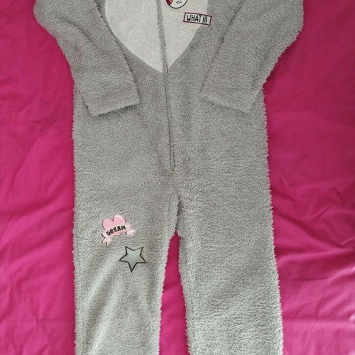 Orchestra onesie pajama No8 like new, warm, gray