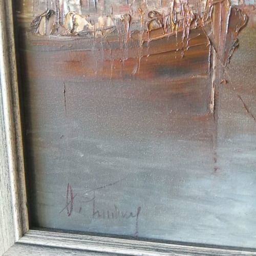 Painting by Th. Gkionis used, dimensions 94x74