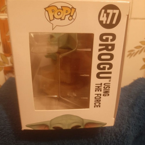 Funko POP! Grogu Using the Force Special Edition new