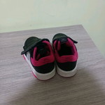 Adidas sneakers like new, size 23, black and pink