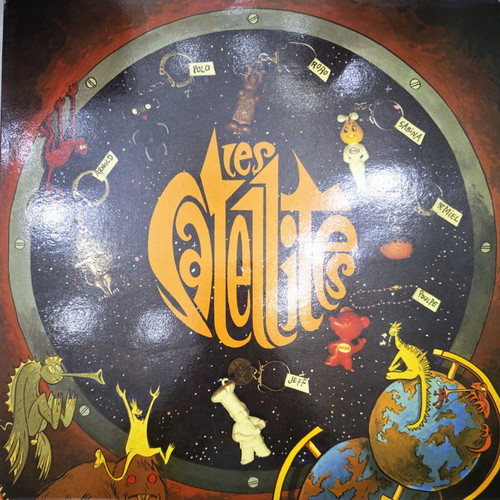 Les Satellites Du Groove Et Des Souris LP album like new