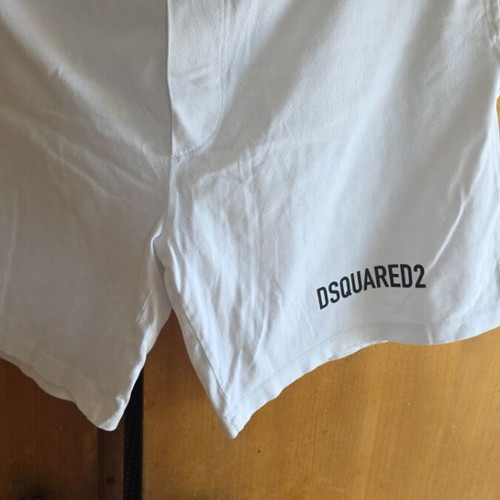 Dsquared2 white shorts XL