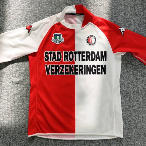 Feyenord feyenoord Rotterdam Ολλανδία Robe Di Kappa Large Medium jersey shirt soccer football