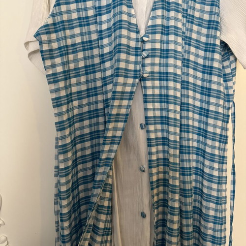 Cottagecore vintage dress, like new, colorful, size S