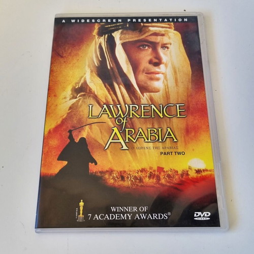 Lawrence of Arabia DVD Part 2, adventure, subtitles