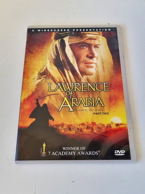Lawrence of Arabia DVD Part 2, adventure, subtitles
