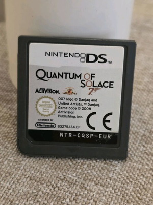 James Bond 007 Quantum of Solace Nintendo DS used cartridge