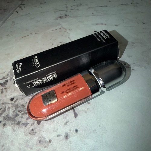 Kiko milano lip gloss 3D Hydra new, number 21