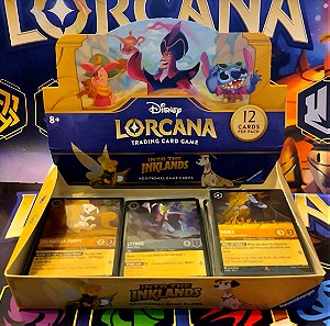 Disney Lorcana TCG - Into the Inklands - Συλλογή από 80 foils + 120 commons + ΔΩΡΟ!