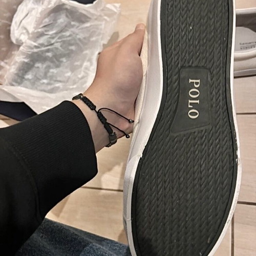 Polo Ralph Lauren men's sneaker new, size 45, beige
