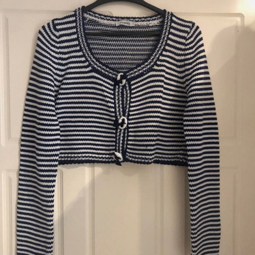 Marine cardigan Maria, size XL, short
