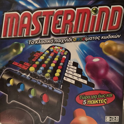 Mastermind board game like new