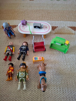Playmobil φιγούρες και αξεσουάρ μεταχειρισμένα