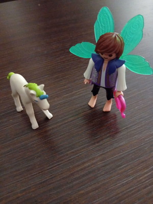 Playmobil Fairy Tales φιγούρες νεράιδας και μονόκερου