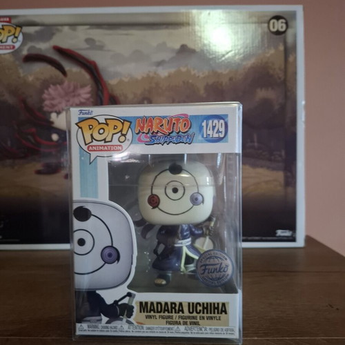 Funko POP! Naruto Madara Uchiha Special Edition vinyl figure new