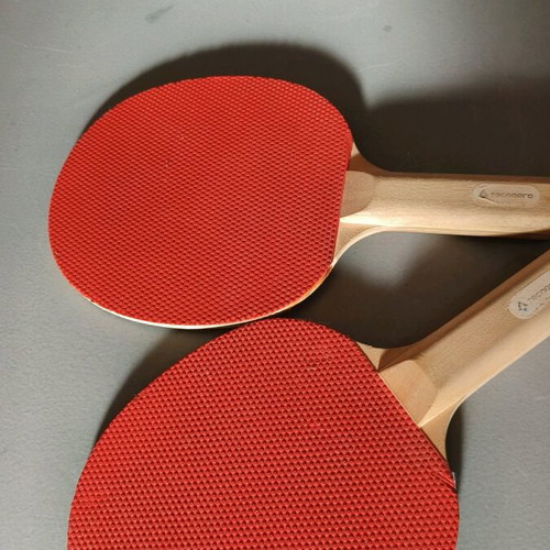 Tecno Pro ping pong rackets like new