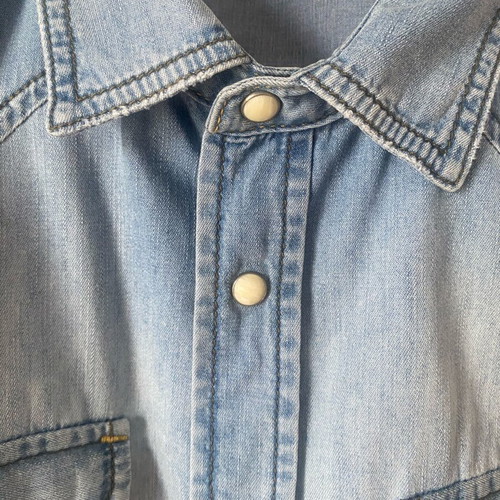 Diesel jeans shirt like new, blue, size L