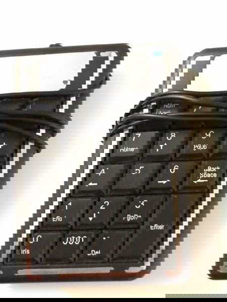  pliktrologio USB Number Pad Numpad Numeric Keypad.