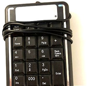 Πληκτρολόγιο USB Number Pad Numpad Numeric Keypad.